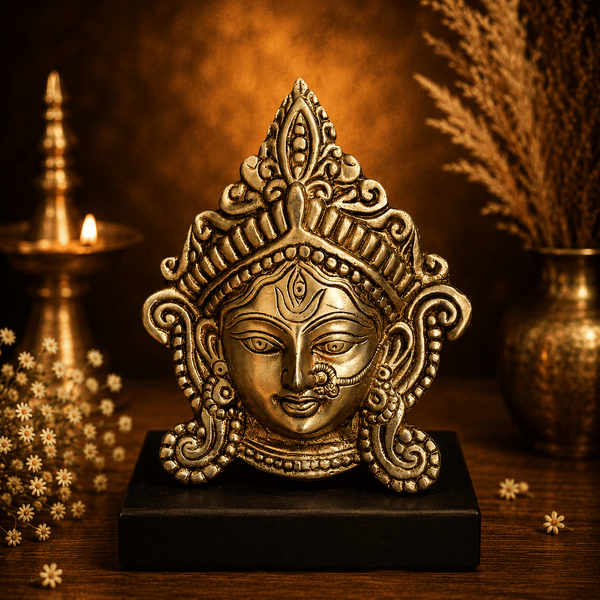 Devi Mukha Pratima - Kanasu Artifacts