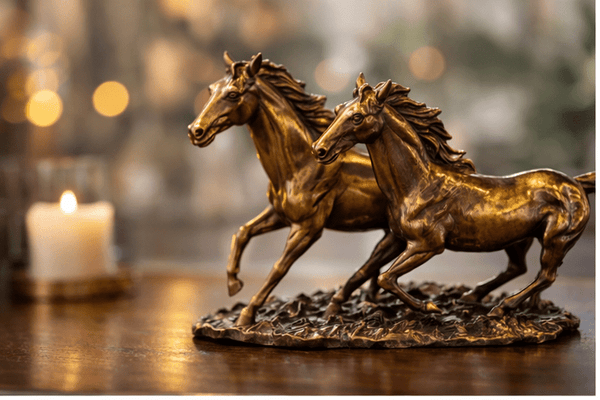 Galloping Horses - Kanasu Artifacts