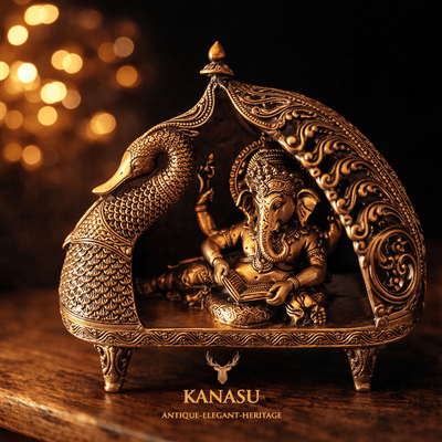 Mayura Ganesha - Kanasu Artifacts