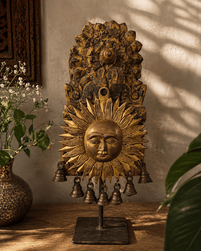 Surya Mukha Pratima - Kanasu Artifacts