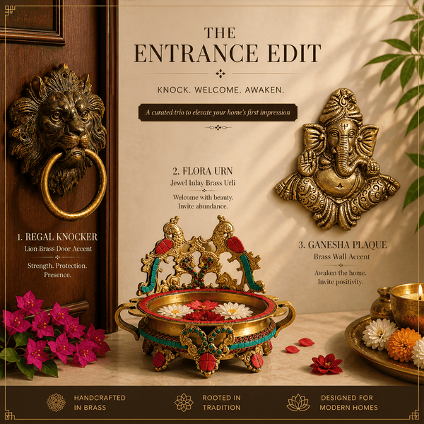Swagata — The Entrance Edit - Kanasu Artifacts