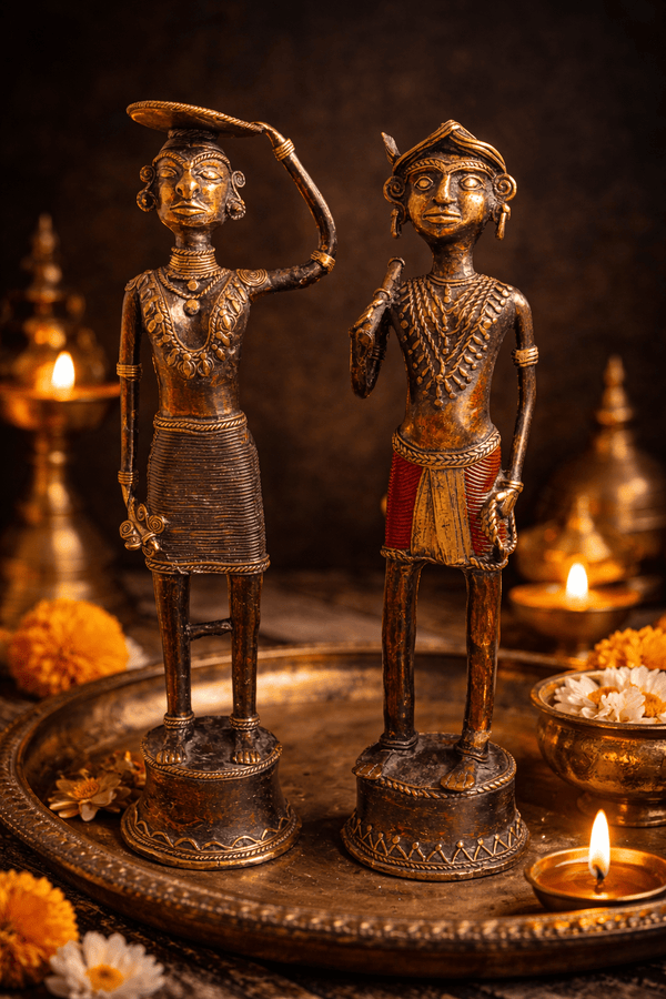 Bastar Lady - Kanasu Artifacts