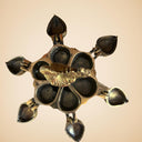 Brass Kanakavati Peacock Design - Kanasu Artifacts