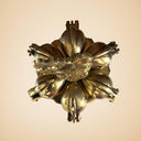 Brass Kanakavati Peacock Design - Kanasu Artifacts
