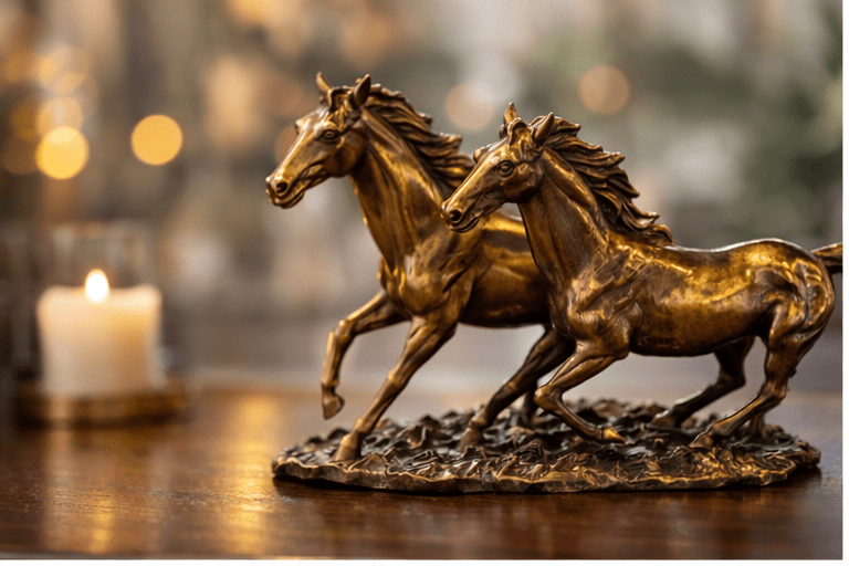 Galloping Horses - Kanasu Artifacts