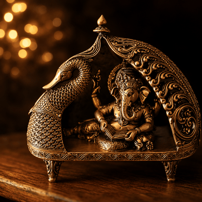 Ganesha Mandapa - Kanasu Artifacts