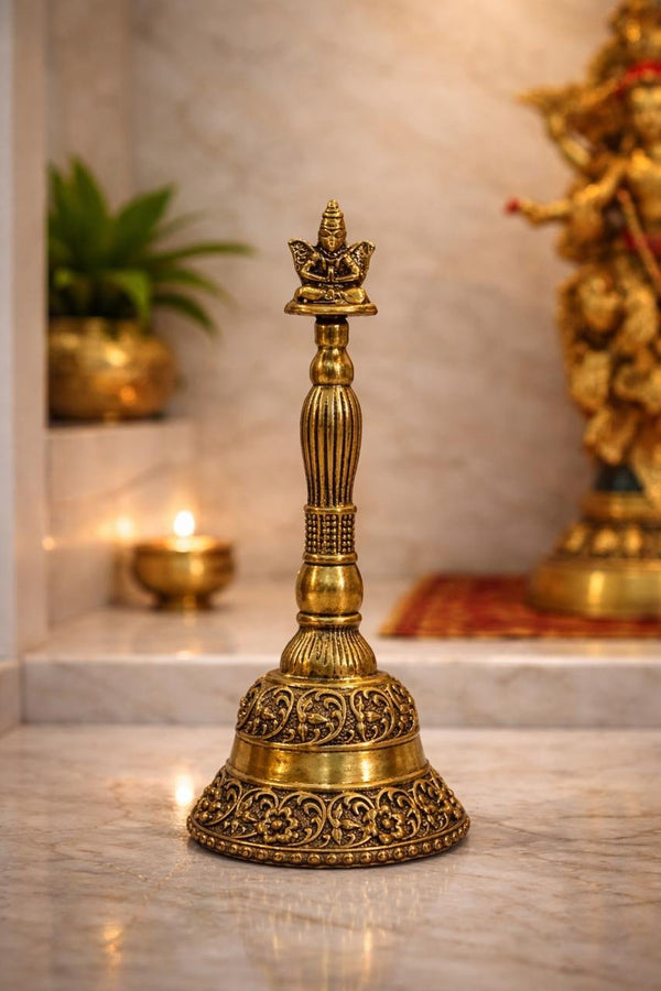Garuda Handbell - Kanasu Artifacts
