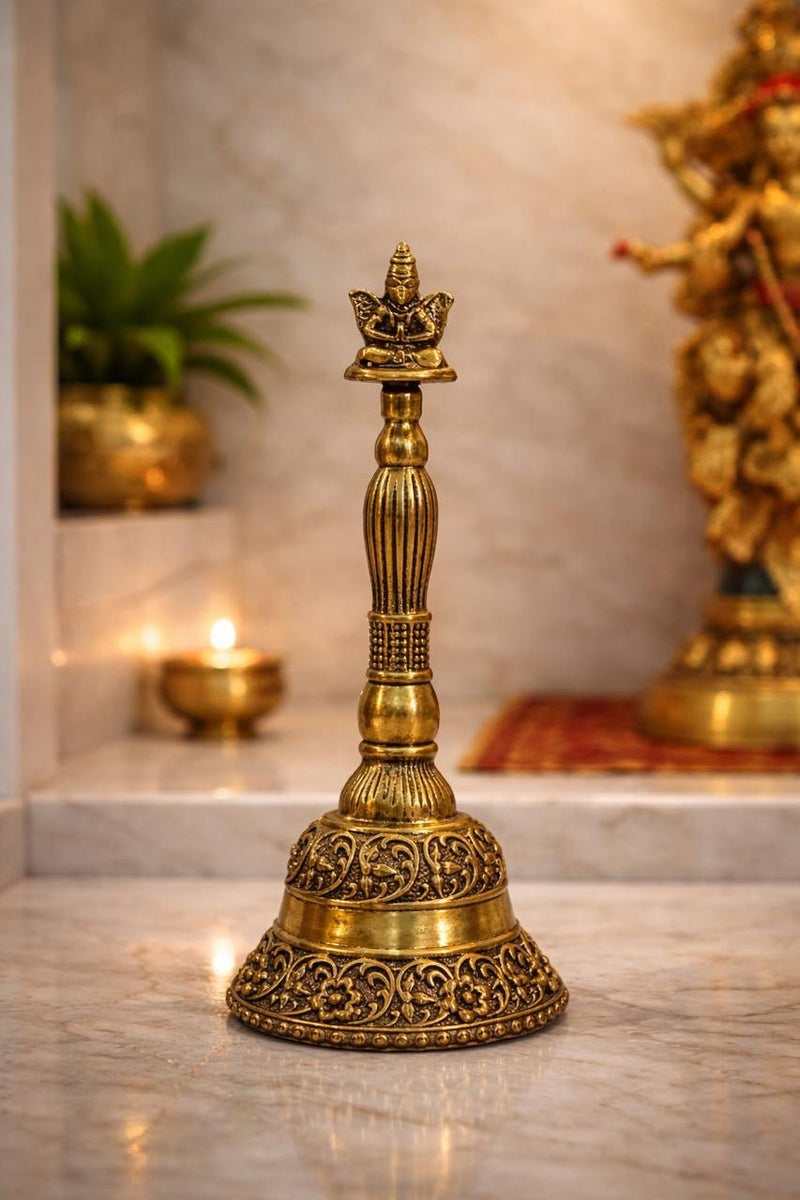 Garuda Handbell - Kanasu Artifacts
