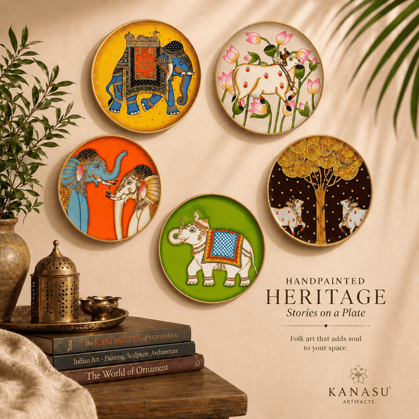 Handpainted Heritage | Stories on a Plate - Kanasu Artifacts