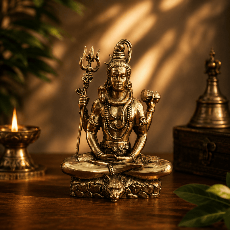 Shiva Dhyana Pratima - Kanasu Artifacts