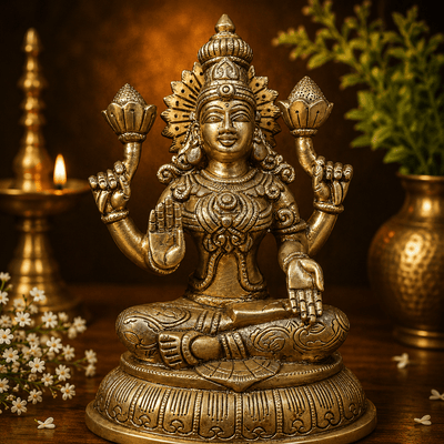 Sri Lakshmi Vaibhava - Kanasu Artifacts