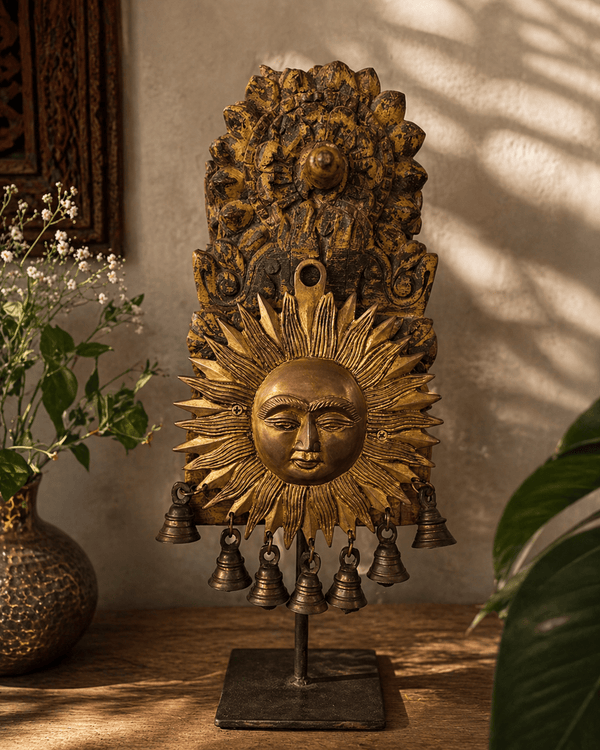 Surya Mukha Pratima - Kanasu Artifacts