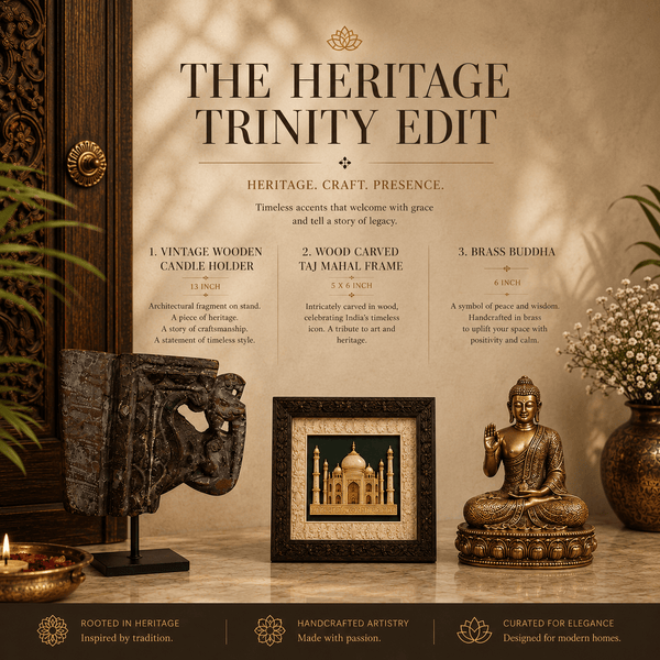 The Heritage Trinity Edit - Kanasu Artifacts